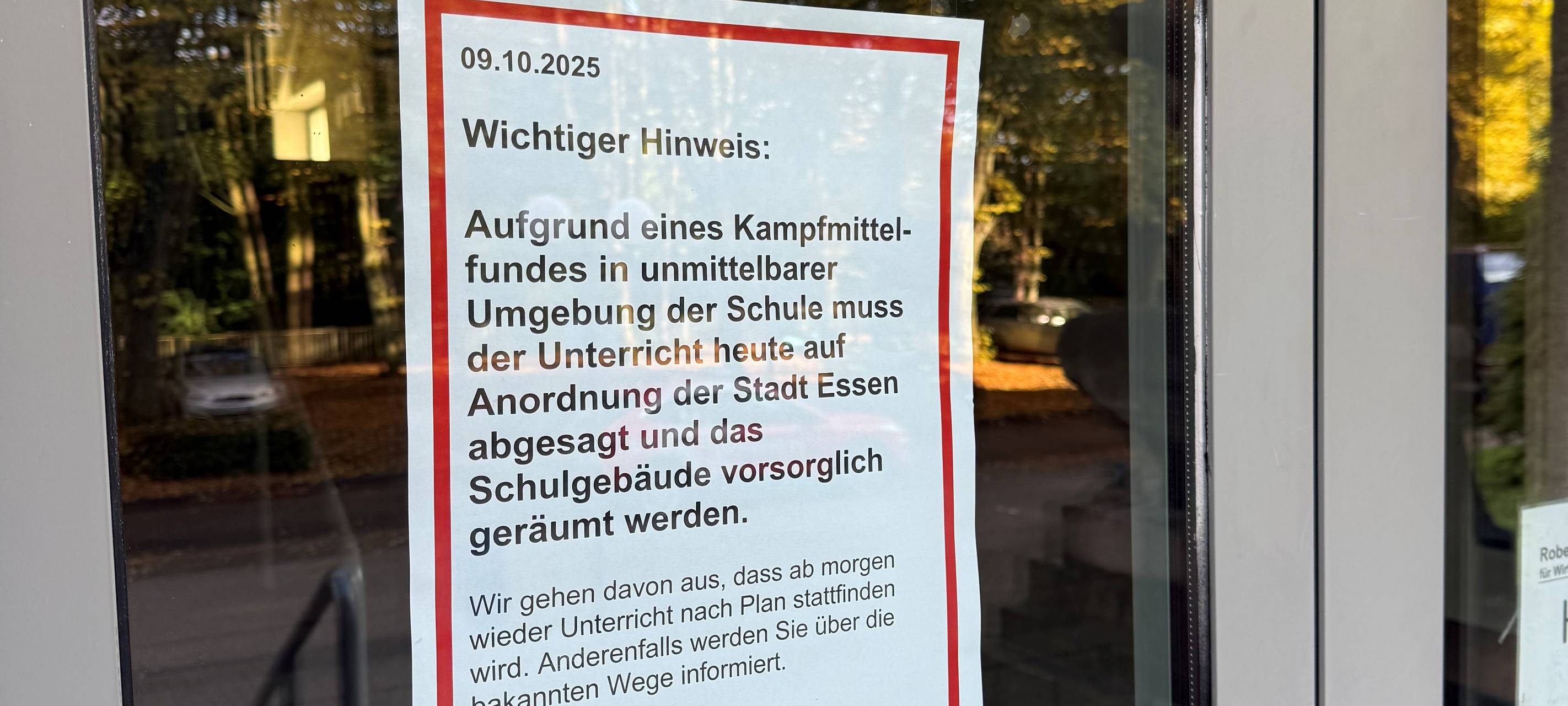 Bombe in Essen: Live-Ticker zur Bombenentschärfung im Südostviertel