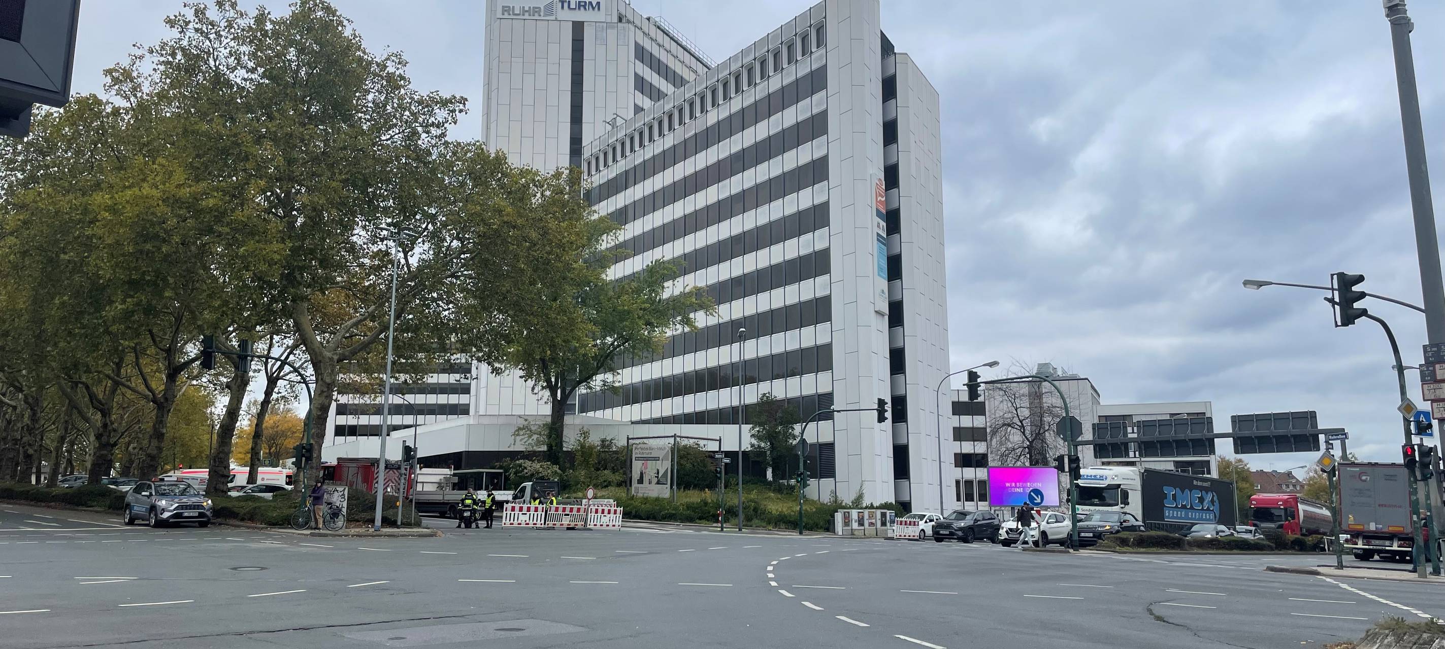 Bombe in Essen: Live-Ticker zur Bombenentschärfung im Südostviertel