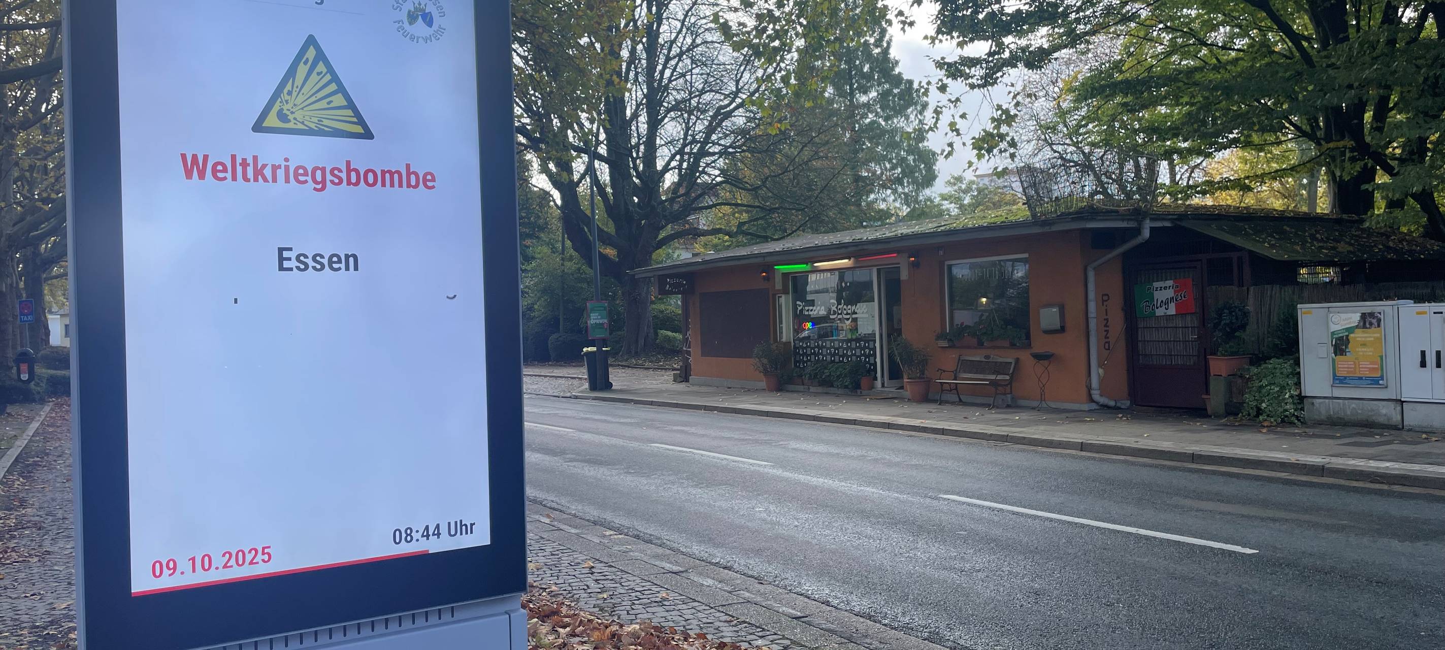 Bombe in Essen: Live-Ticker zur Bombenentschärfung im Südostviertel
