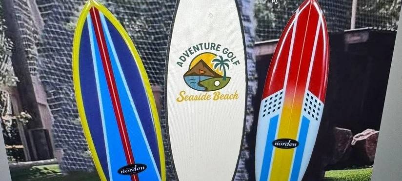 Adventure Golf in Essen am Seaside Beach