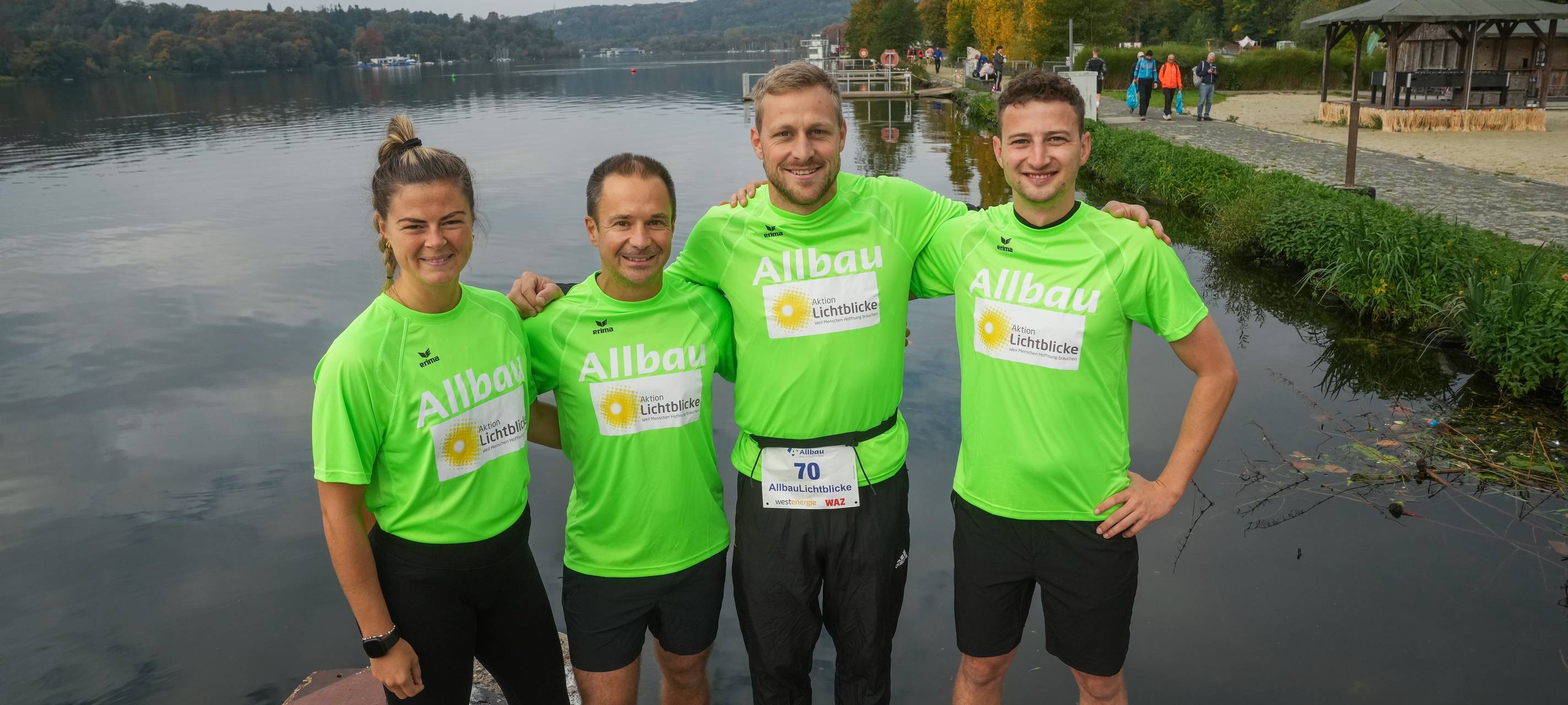 Marathon in Essen bringt Geld für Aktion Lichtblicke