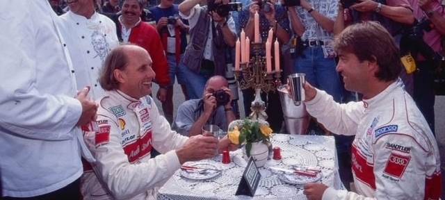 Folge 143: "Essen im Ohr" mit Rennfahrer Altfrid Heger