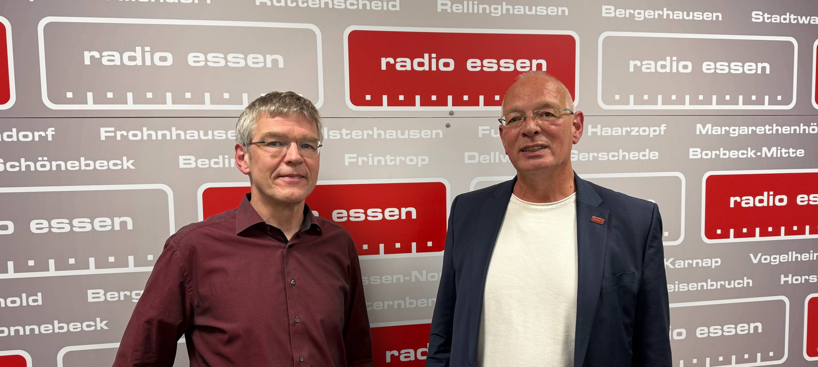 Christian Pflug mit Jens Schwabe-Baumeister