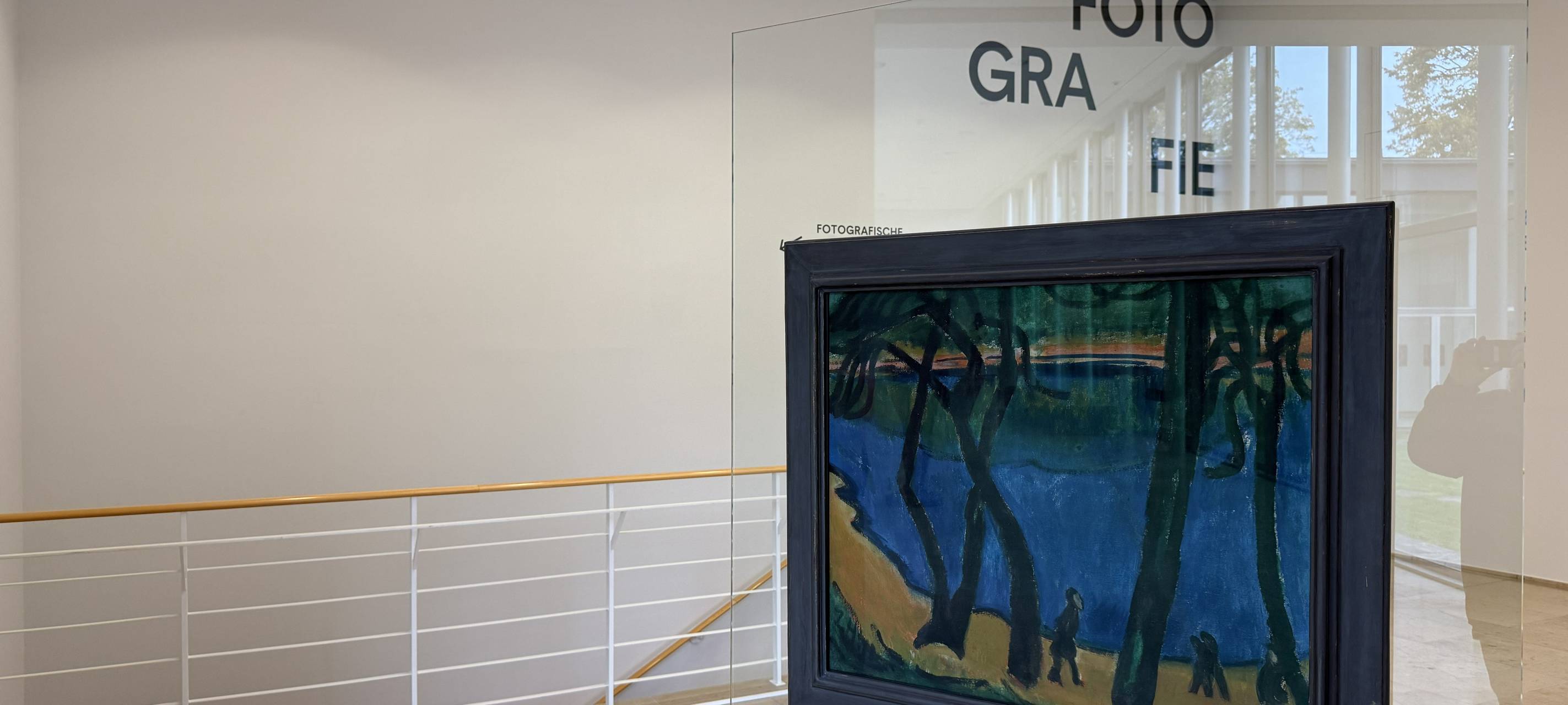 Gestohlene Kunst im Museum in Essen