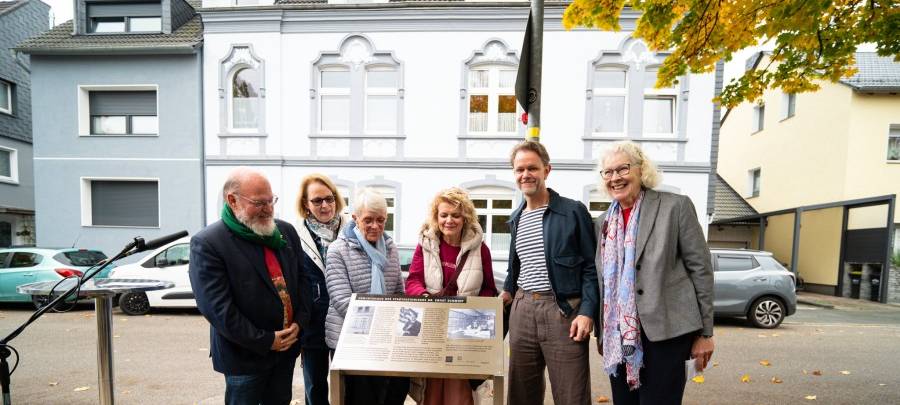 Denkmalpfad in Essen mit neuer Station