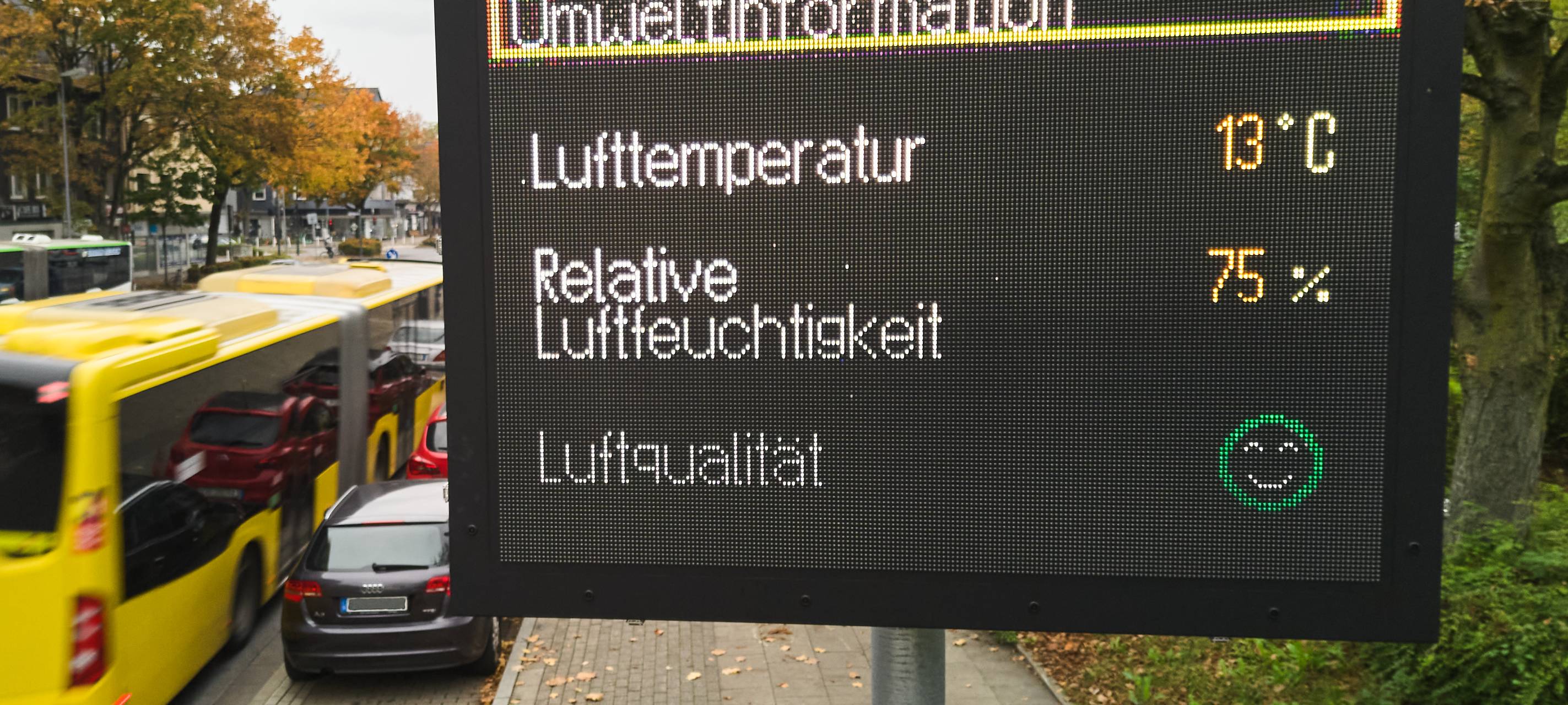 Neue Tafeln in Essen sollen für weniger Stau sorgen