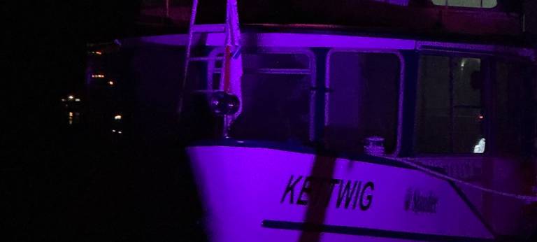 Weisse Flotte in Essen zu Halloween: Mole wird zur Geisterinsel