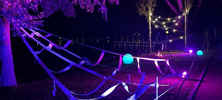 Weisse Flotte in Essen zu Halloween: Mole wird zur Geisterinsel