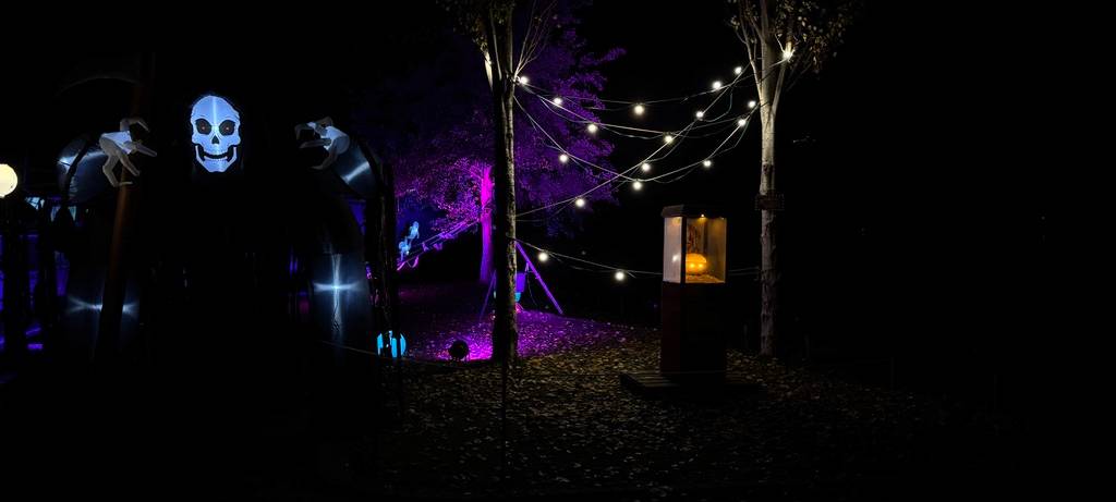 Weisse Flotte in Essen zu Halloween: Mole wird zur Geisterinsel