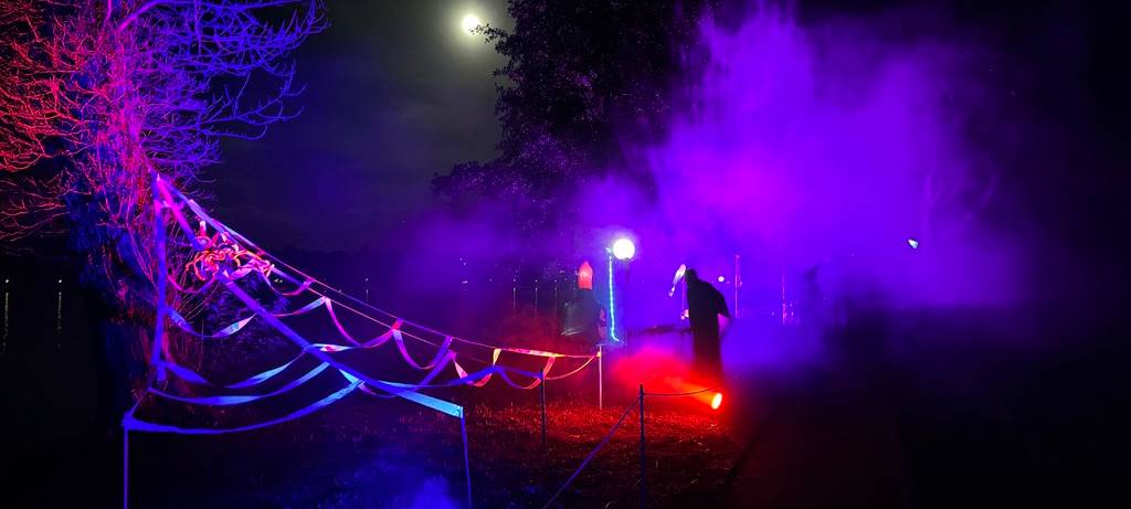 Weisse Flotte in Essen zu Halloween: Mole wird zur Geisterinsel