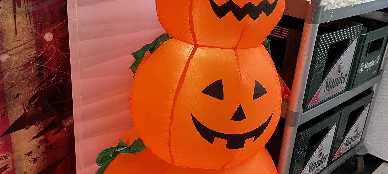 Weisse Flotte in Essen zu Halloween: Mole wird zur Geisterinsel