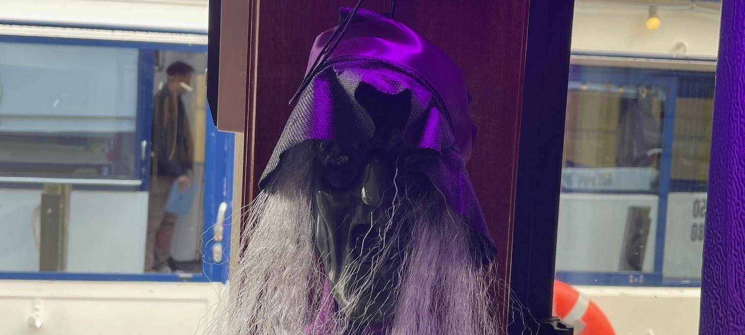 Weisse Flotte in Essen zu Halloween: Mole wird zur Geisterinsel