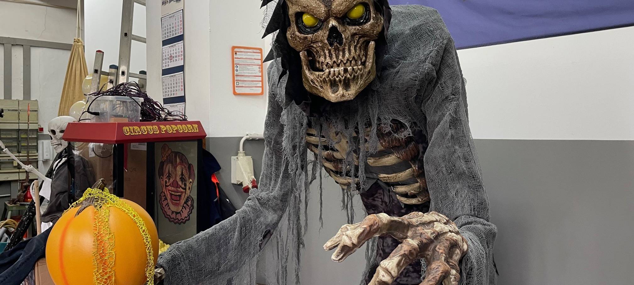 Weisse Flotte in Essen zu Halloween: Mole wird zur Geisterinsel