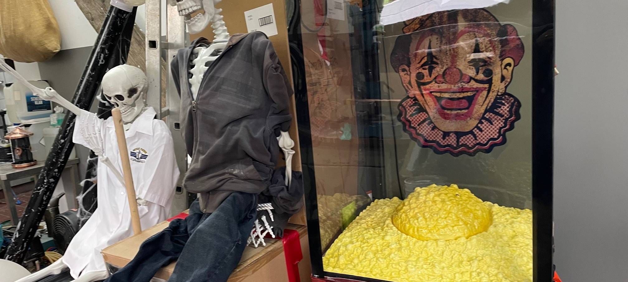 Weisse Flotte in Essen zu Halloween: Mole wird zur Geisterinsel