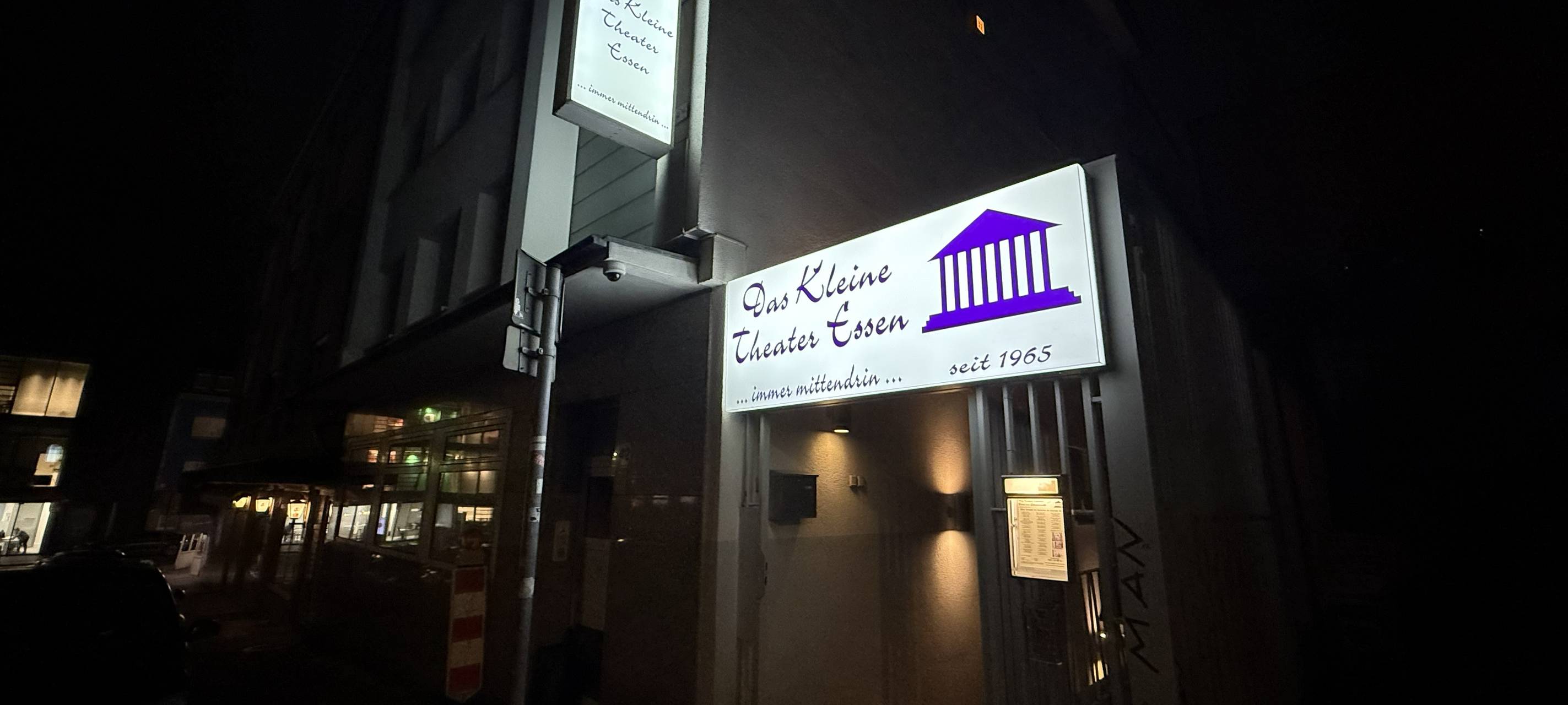 Das Kleine Theater Essen feiert 60. Geburtstag