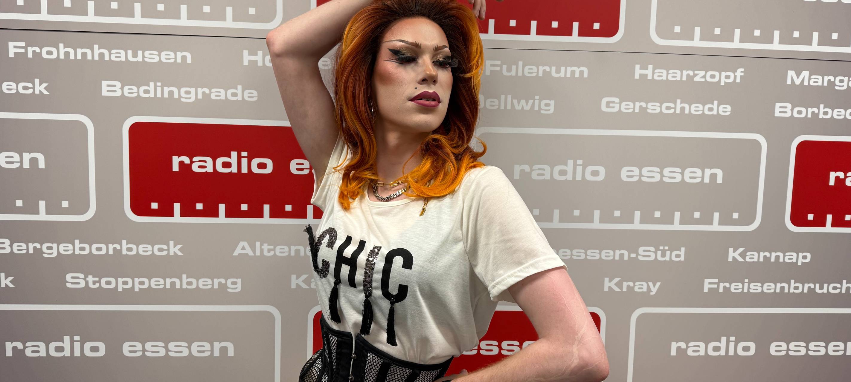 Folge 144: "Essen im Ohr" mit Dragqueen Ms. Foxy Bless
