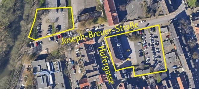 Sorgen in Essen um geplantes Parkhaus