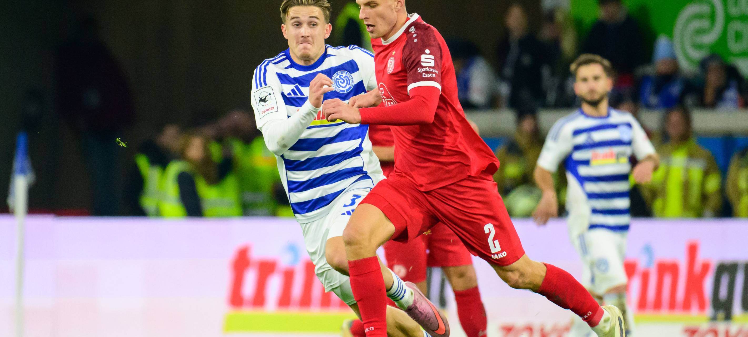 Rot-Weiss Essen holt einen Punkt beim Ruhrpott-Derby