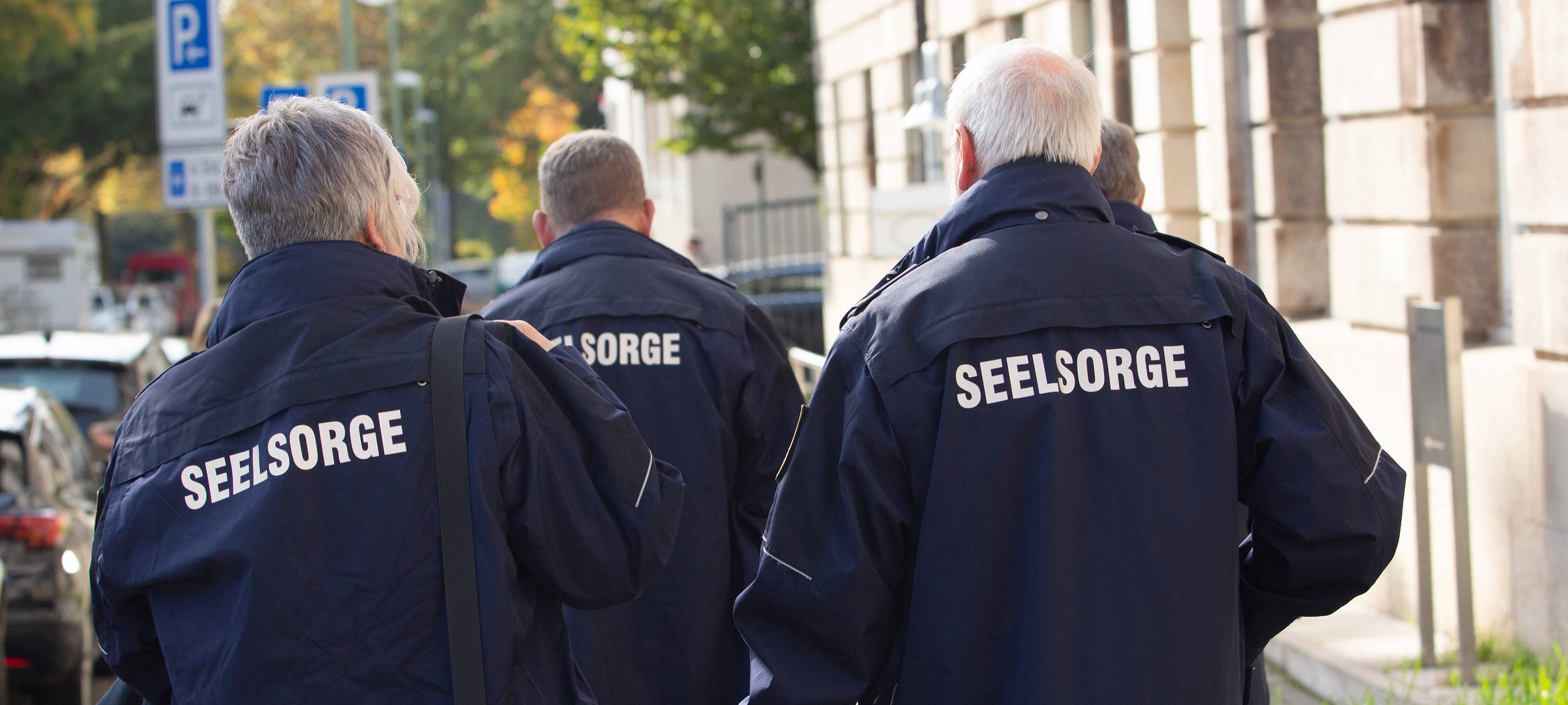 Hilfe für Helfer in Essen: Polizeiseelsorge stark gefragt