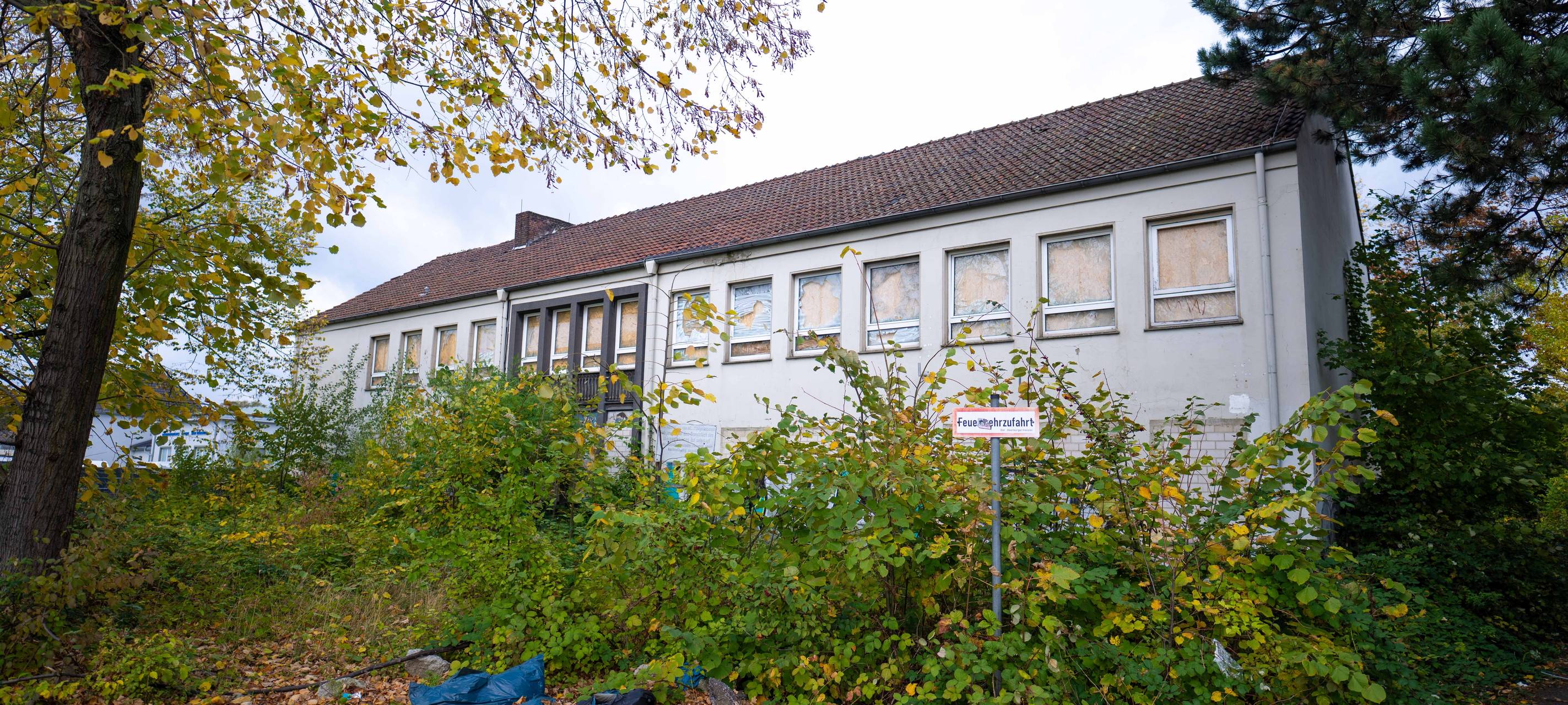 Lost Place in Essen: Nach Schädelfund weiter keine Kita