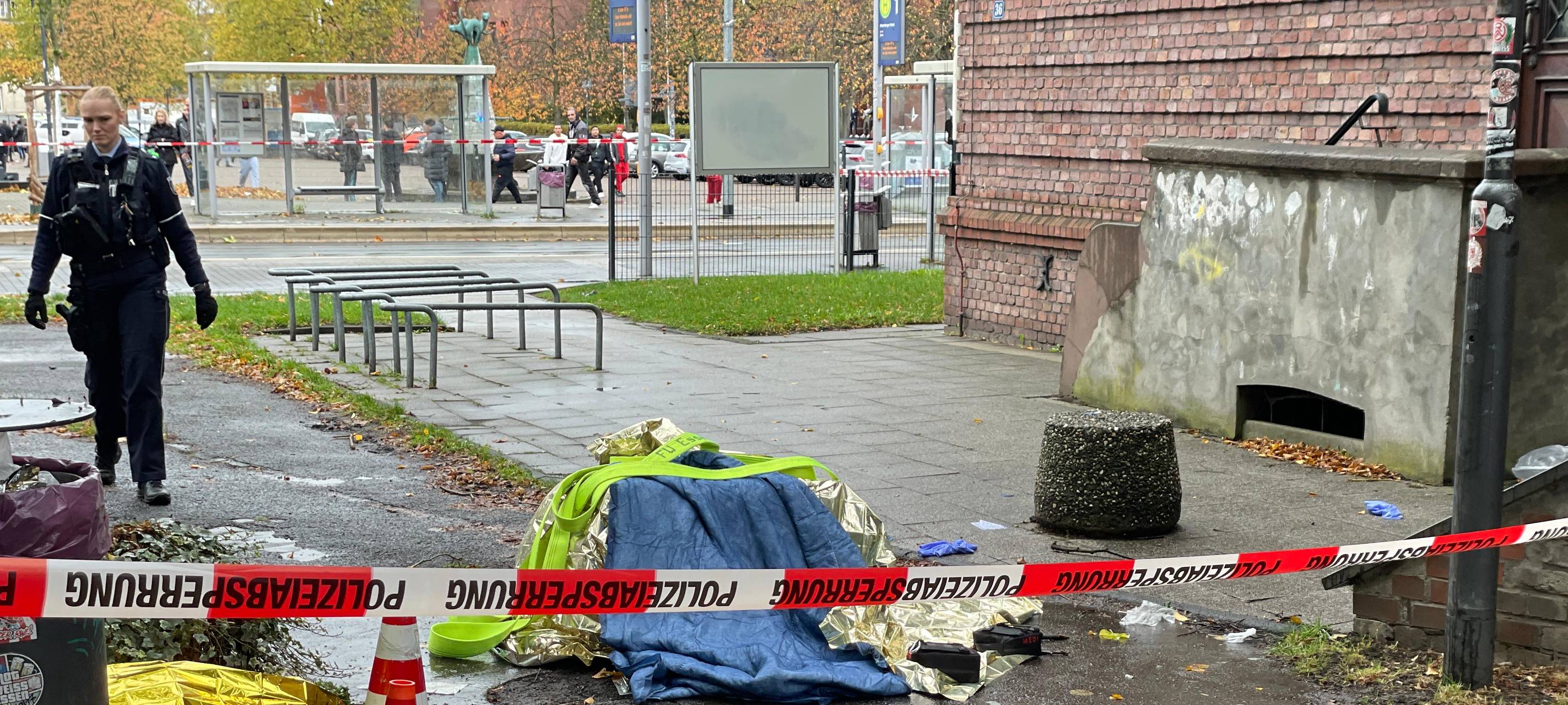 Großeinsatz in Essen - Zwei Verletzte nach Schusswechsel