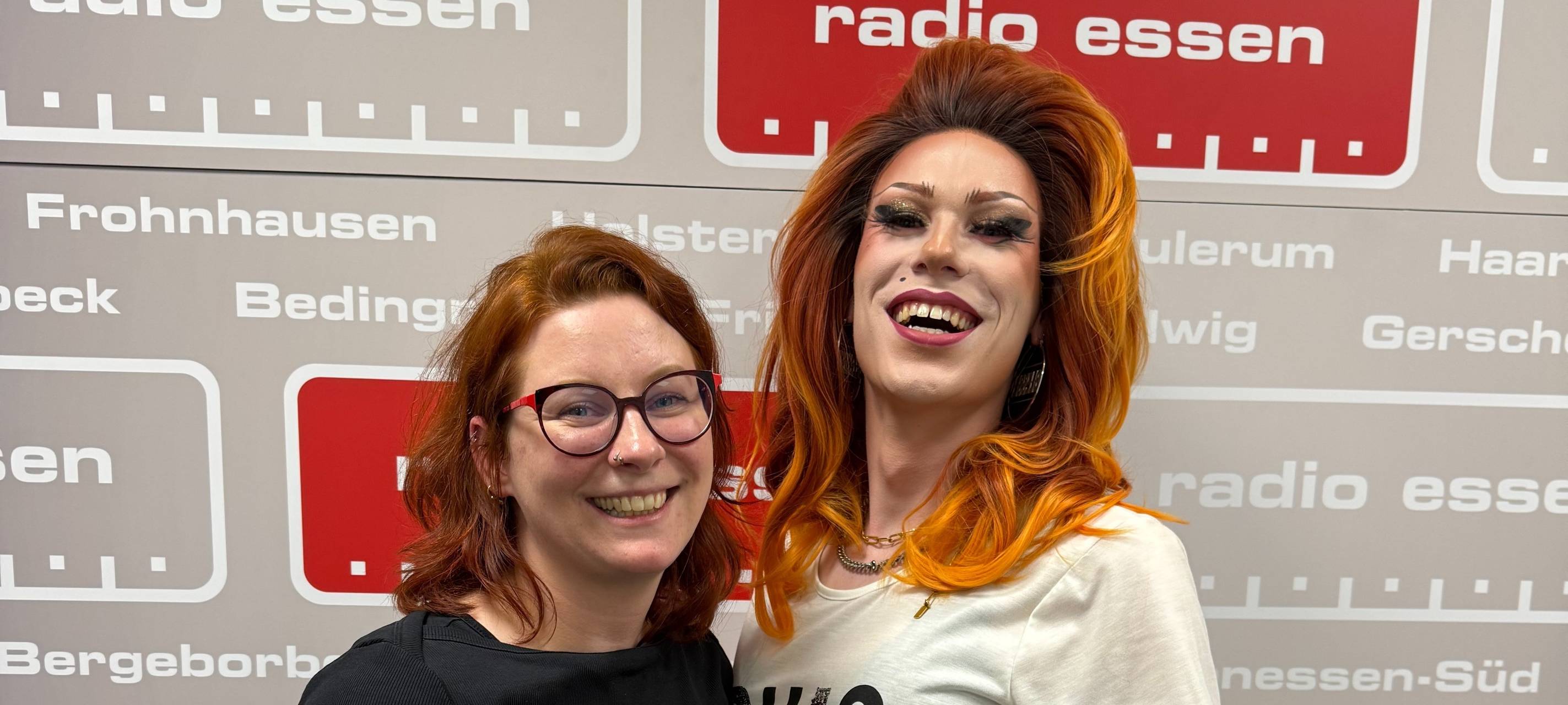 Folge 144: "Essen im Ohr" mit Dragqueen Ms. Foxy Bless