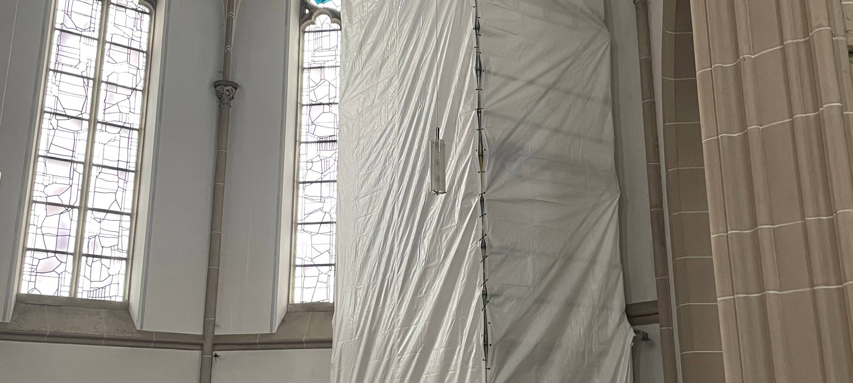 Ewige Baustelle St. Hubertus in Essen: Ende ist in Sicht!