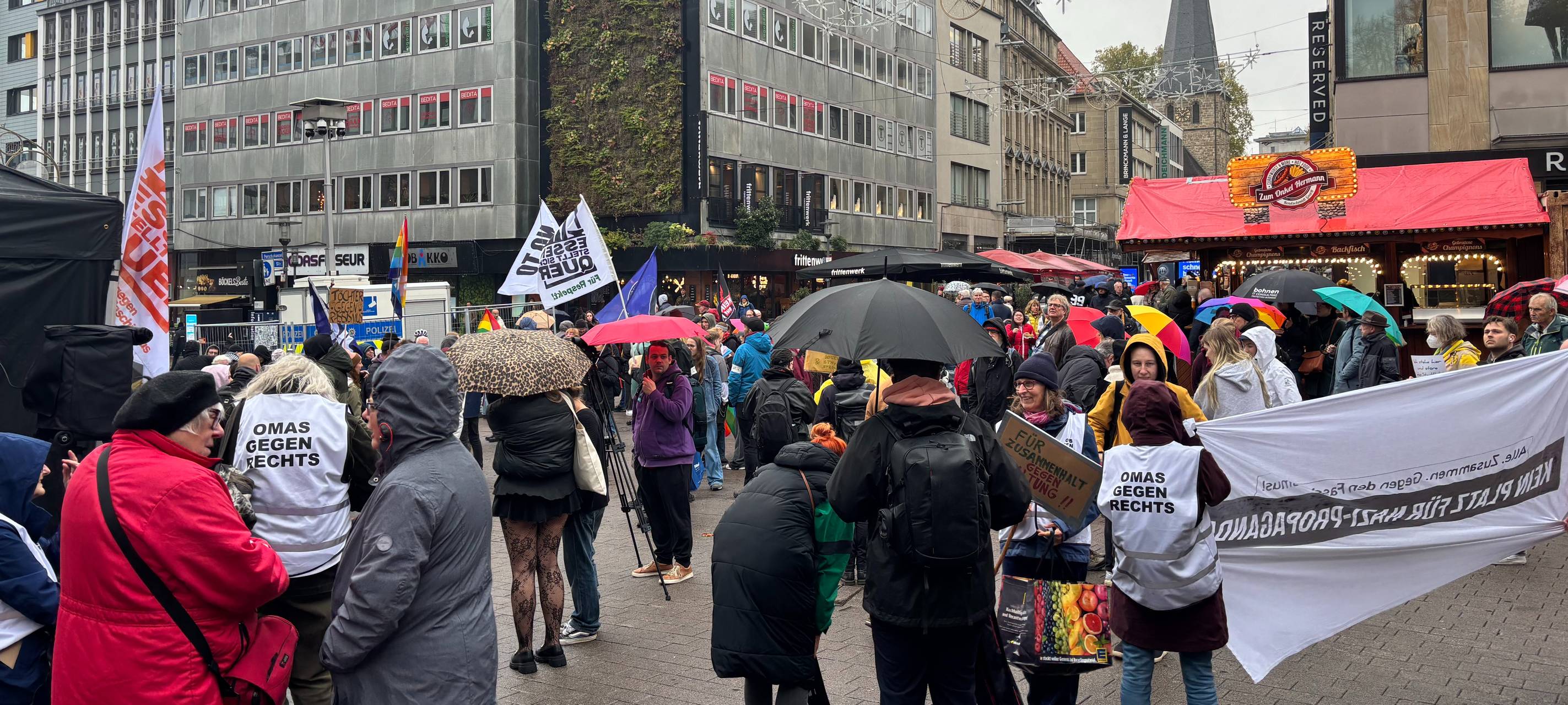 Demo in Essen - Kritik an Aussage zum "Stadtbild"