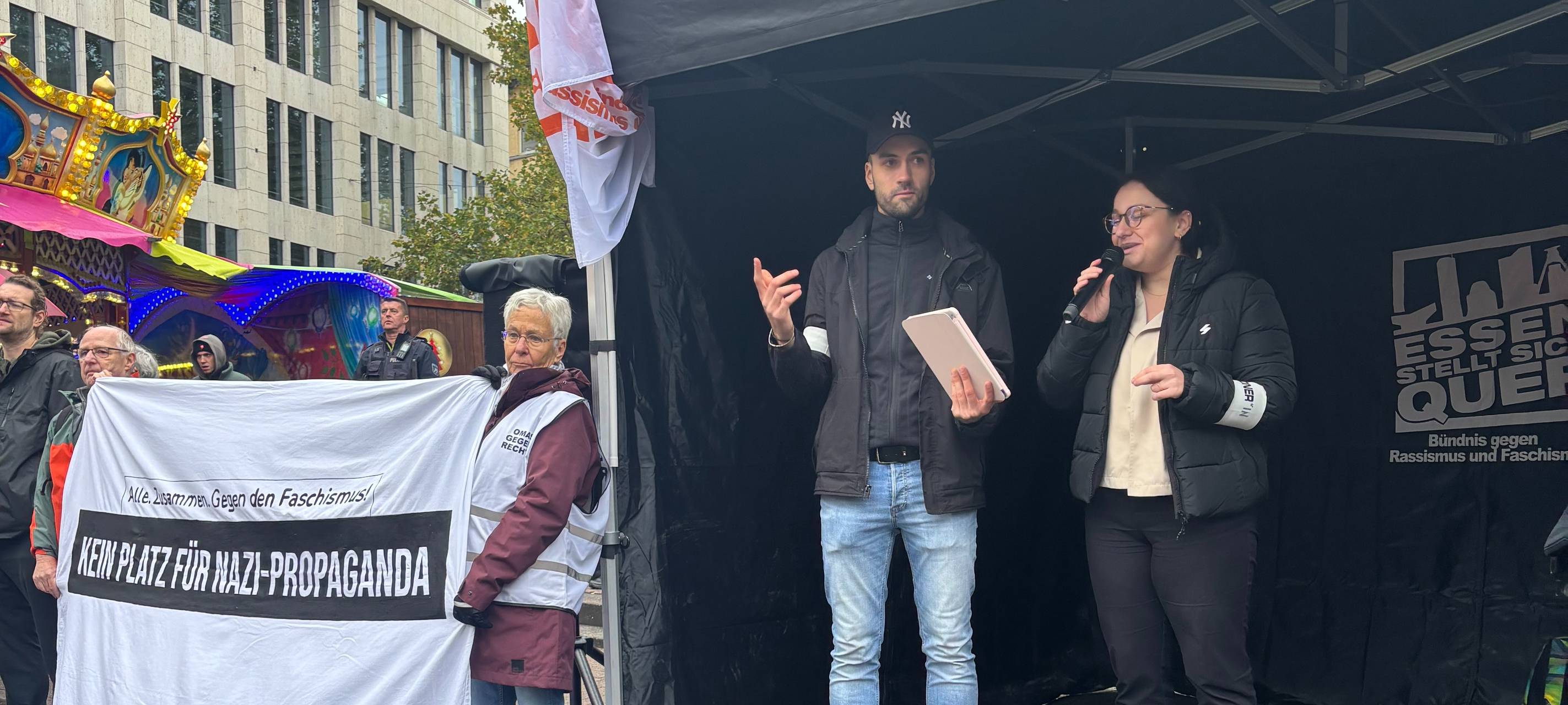 Demo in Essen - Kritik an Aussage zum "Stadtbild"