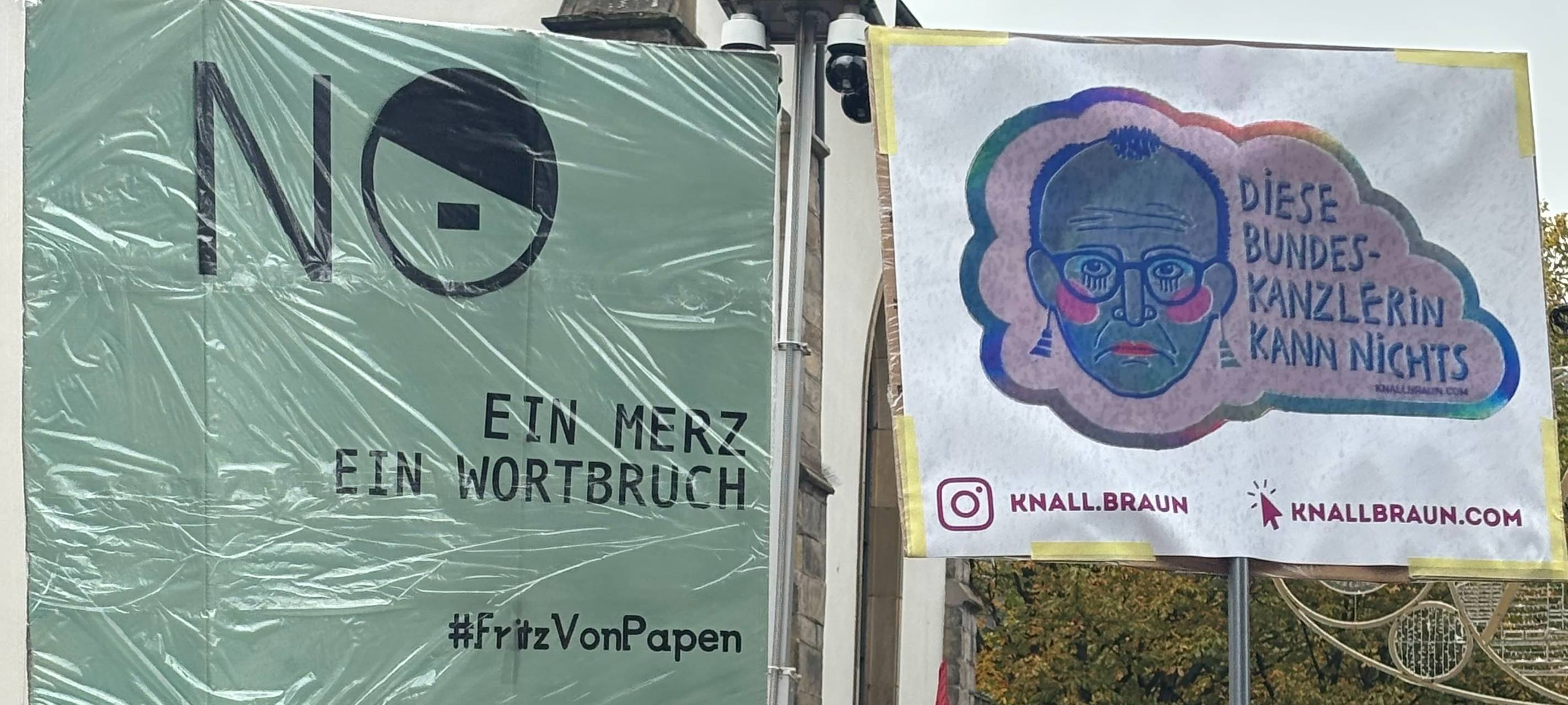 Demo in Essen - Kritik an Aussage zum "Stadtbild"