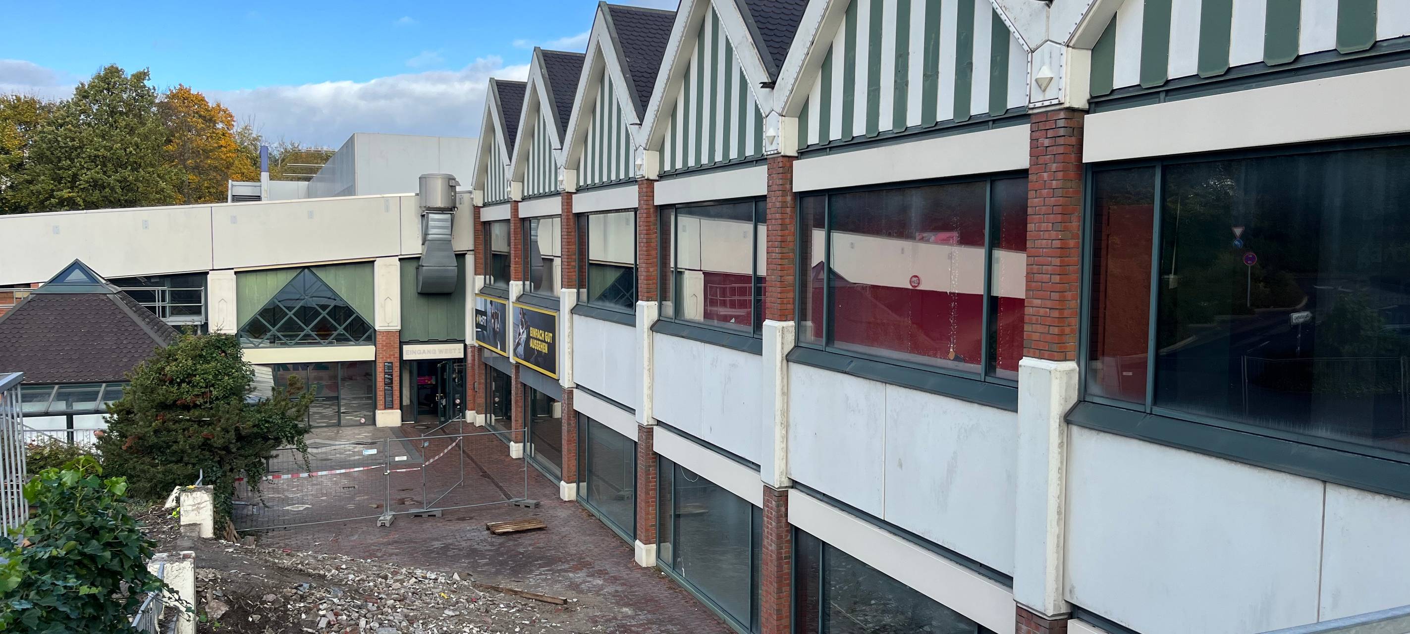 Meilenstein beim Rhein-Ruhr Zentrum bei Essen