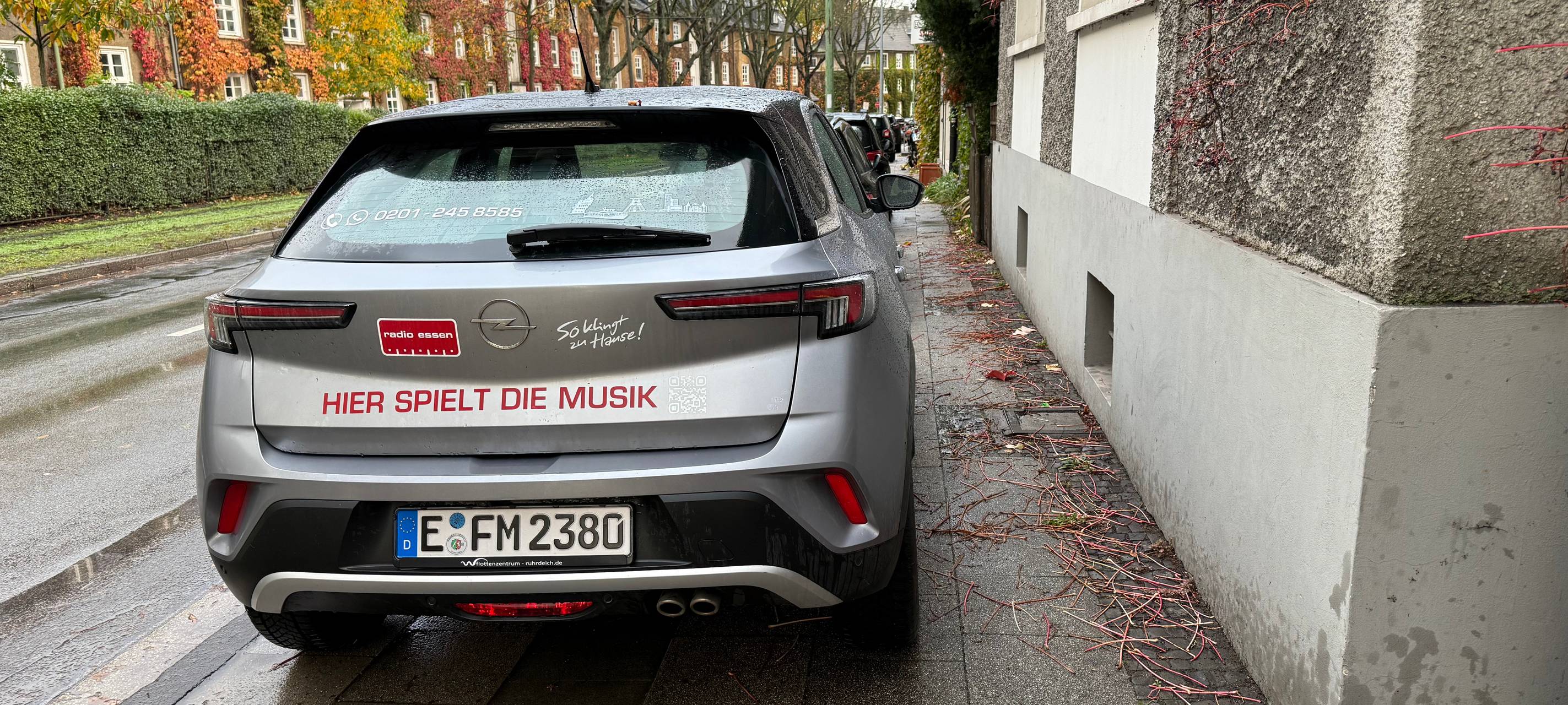 Parkplatznot in Essen - Streit über Parkflächen auf der Margarethenhöhe