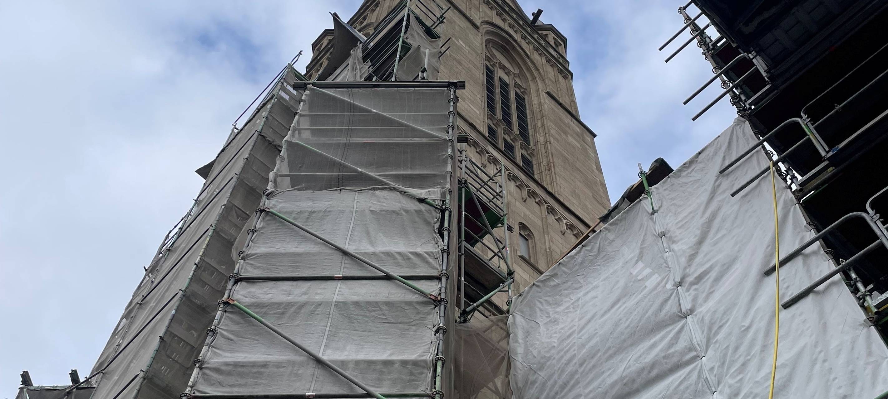 Ewige Baustelle St. Hubertus in Essen: Ende ist in Sicht!