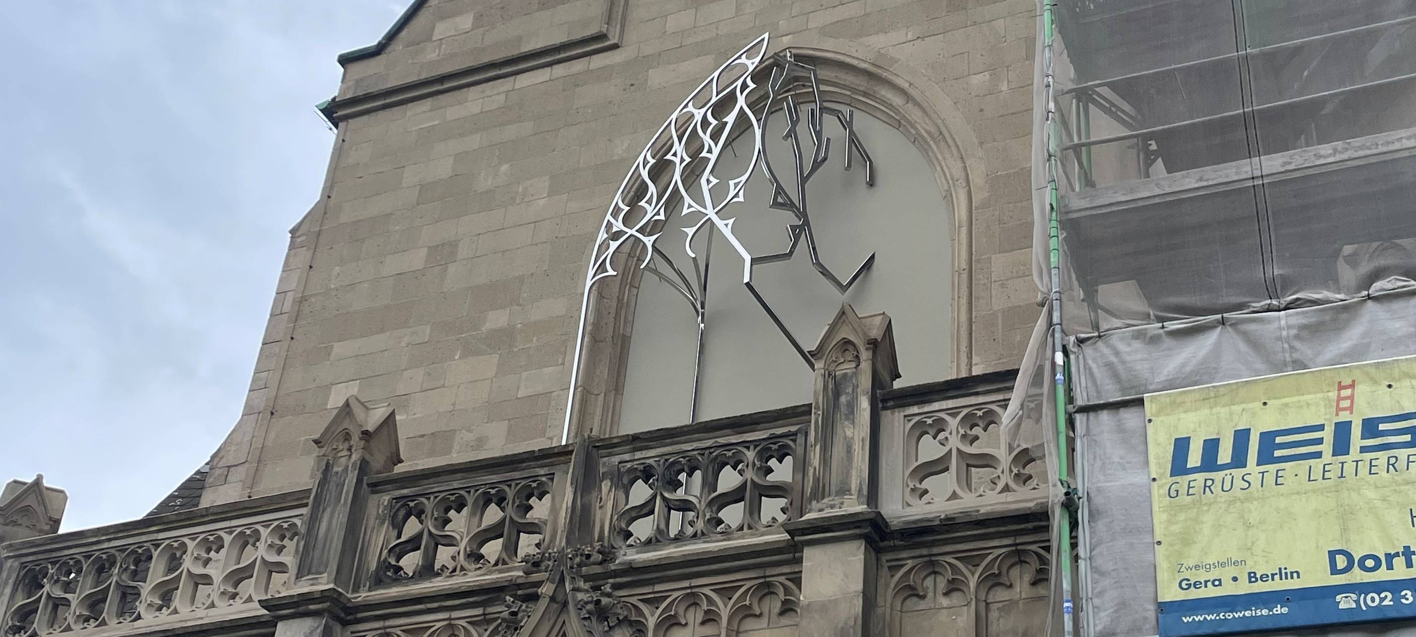 Ewige Baustelle St. Hubertus in Essen: Ende ist in Sicht!