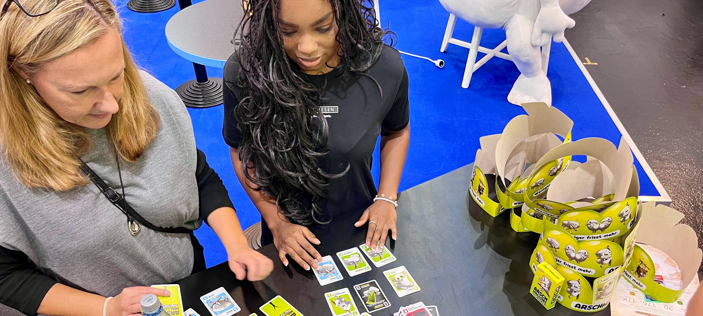 Spiel Essen 2025 - Eindrücke vom ersten Tag