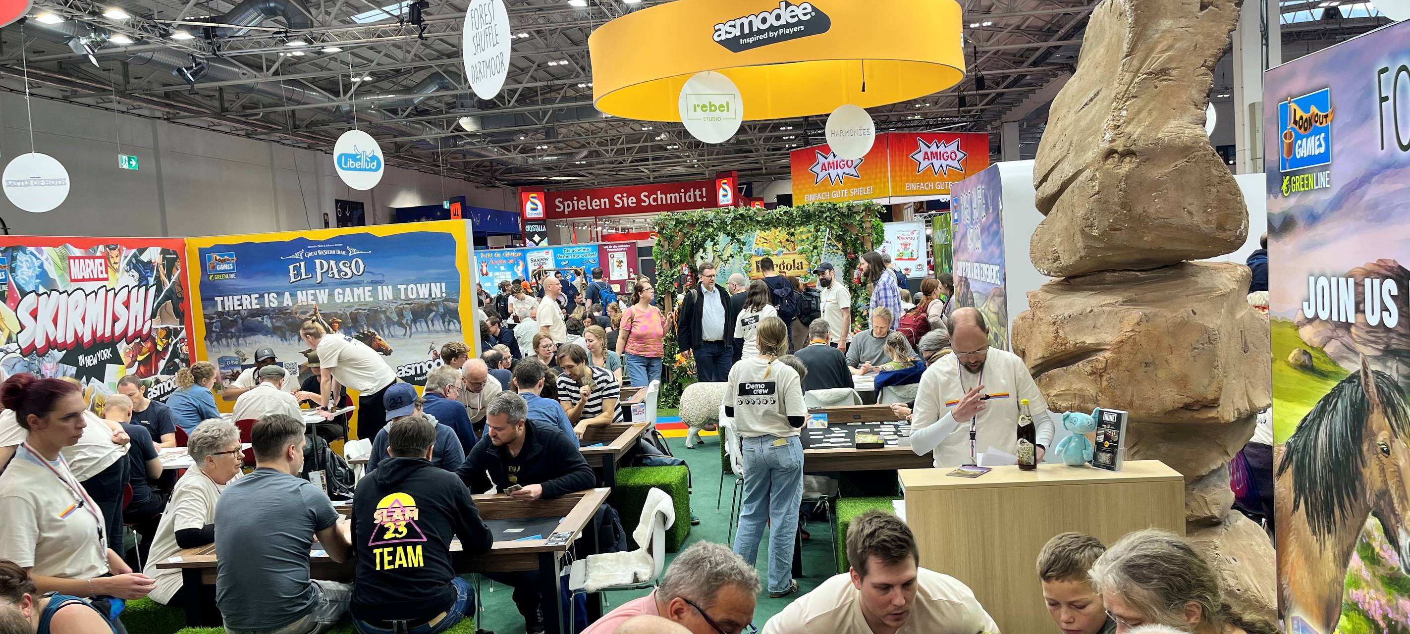 Spiel Essen 2025 - Eindrücke vom ersten Tag