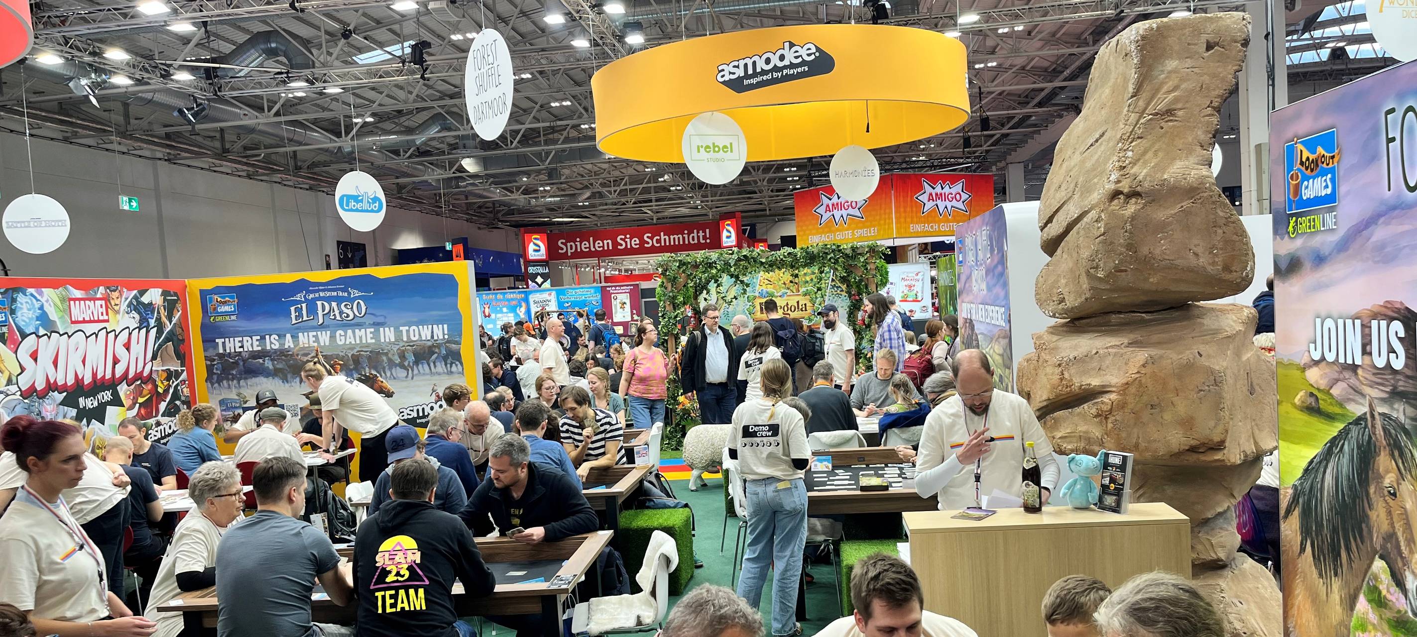 Spiel 2025 in Essen: Neuer Besucherrekord!