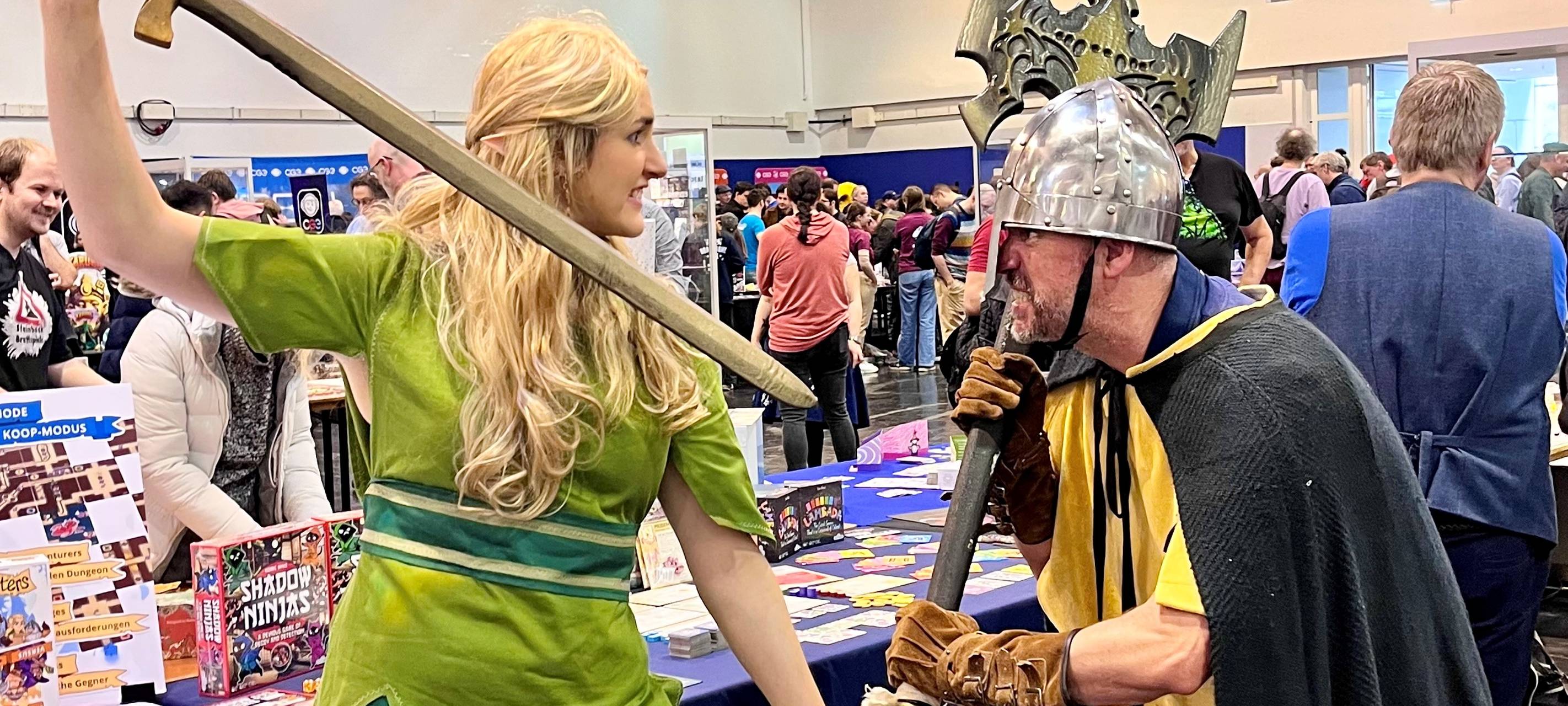 Spiel Essen 2025 - Eindrücke vom ersten Tag