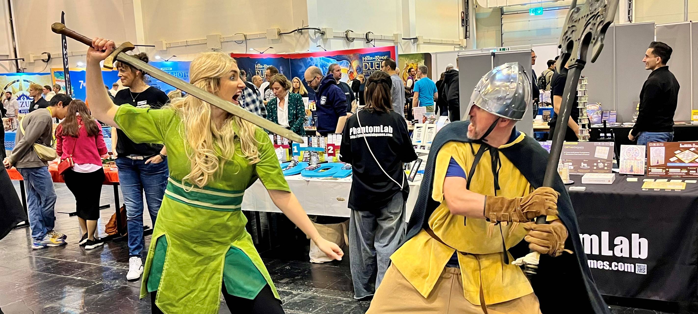 Spiel Essen 2025 - Eindrücke vom ersten Tag