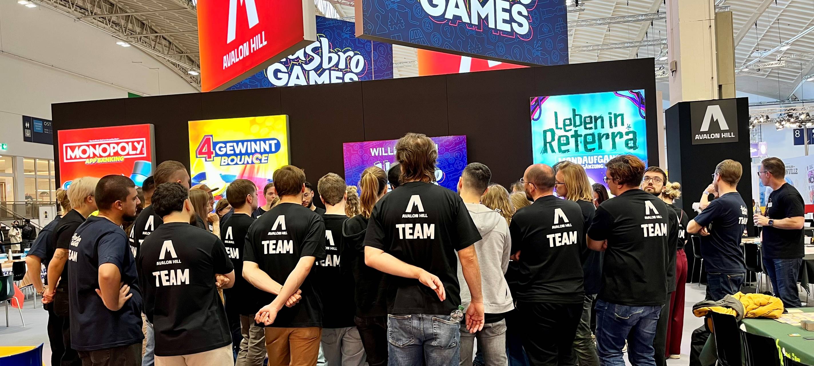 Spiel Essen 2025 - Eindrücke vom ersten Tag