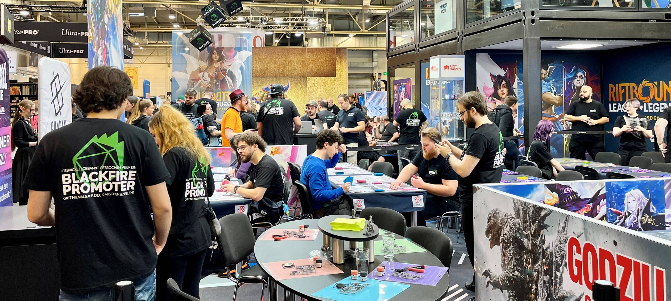 Spiel Essen 2025 - Eindrücke vom ersten Tag