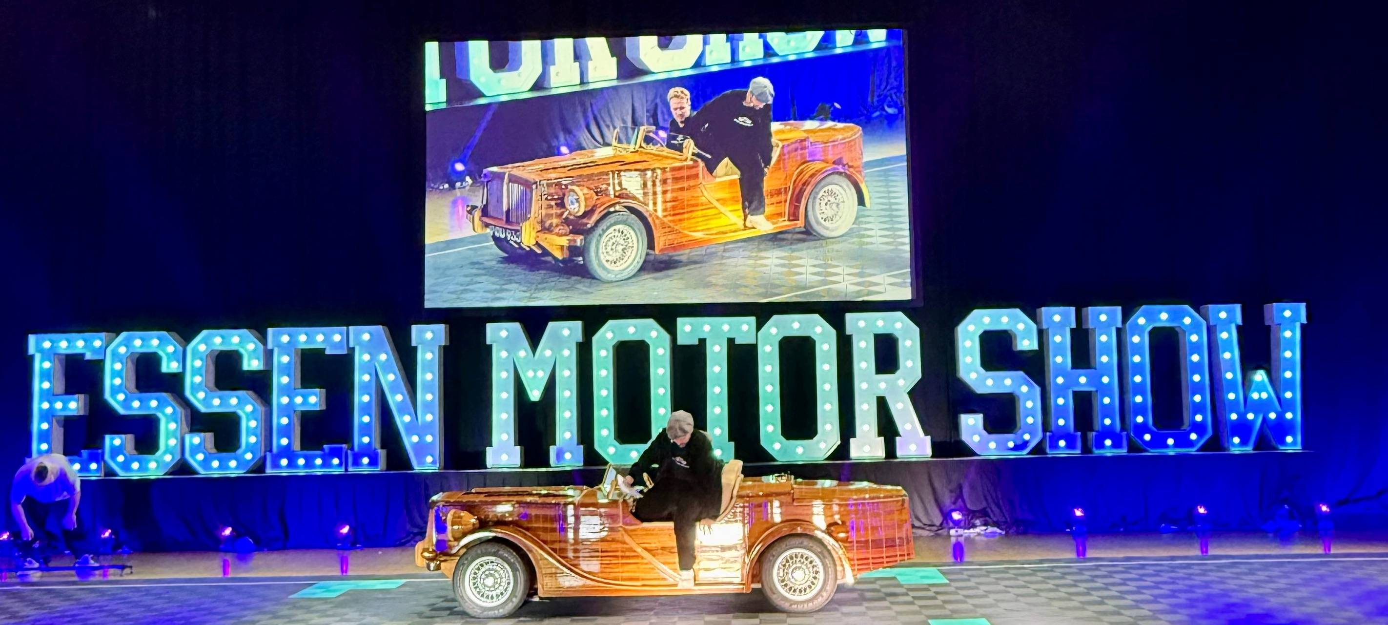 Essen Motor Show zeigt besondere Autos