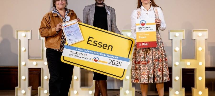 Nachhaltigkeit in Essen - Stadt steht bundesweit gut da