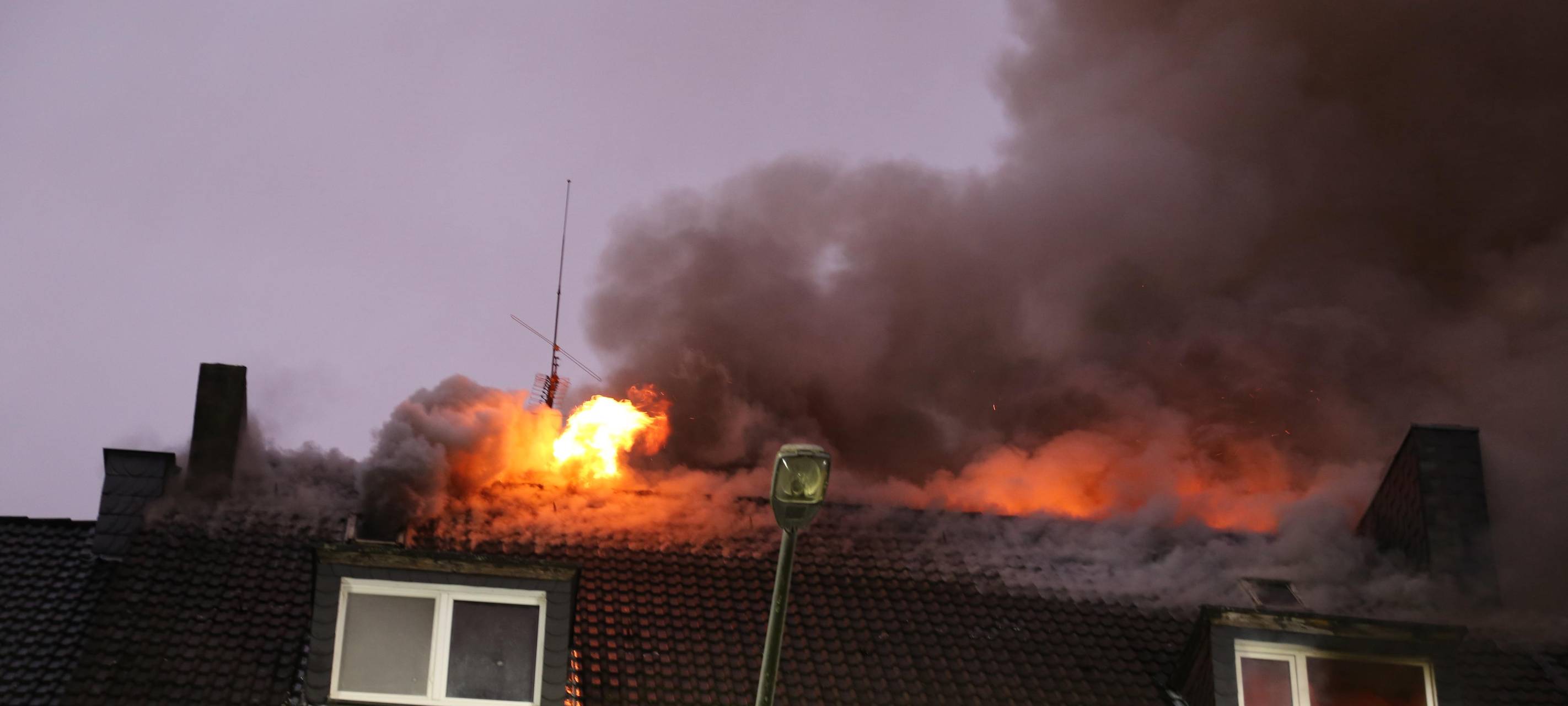 Feuerwehr Essen Brand