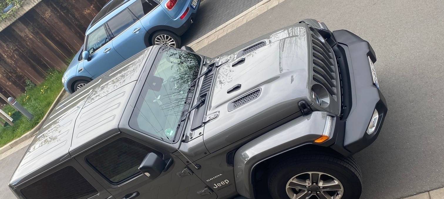 Autodiebstahl in Essen: Zwei Jeeps über Nacht verschwunden