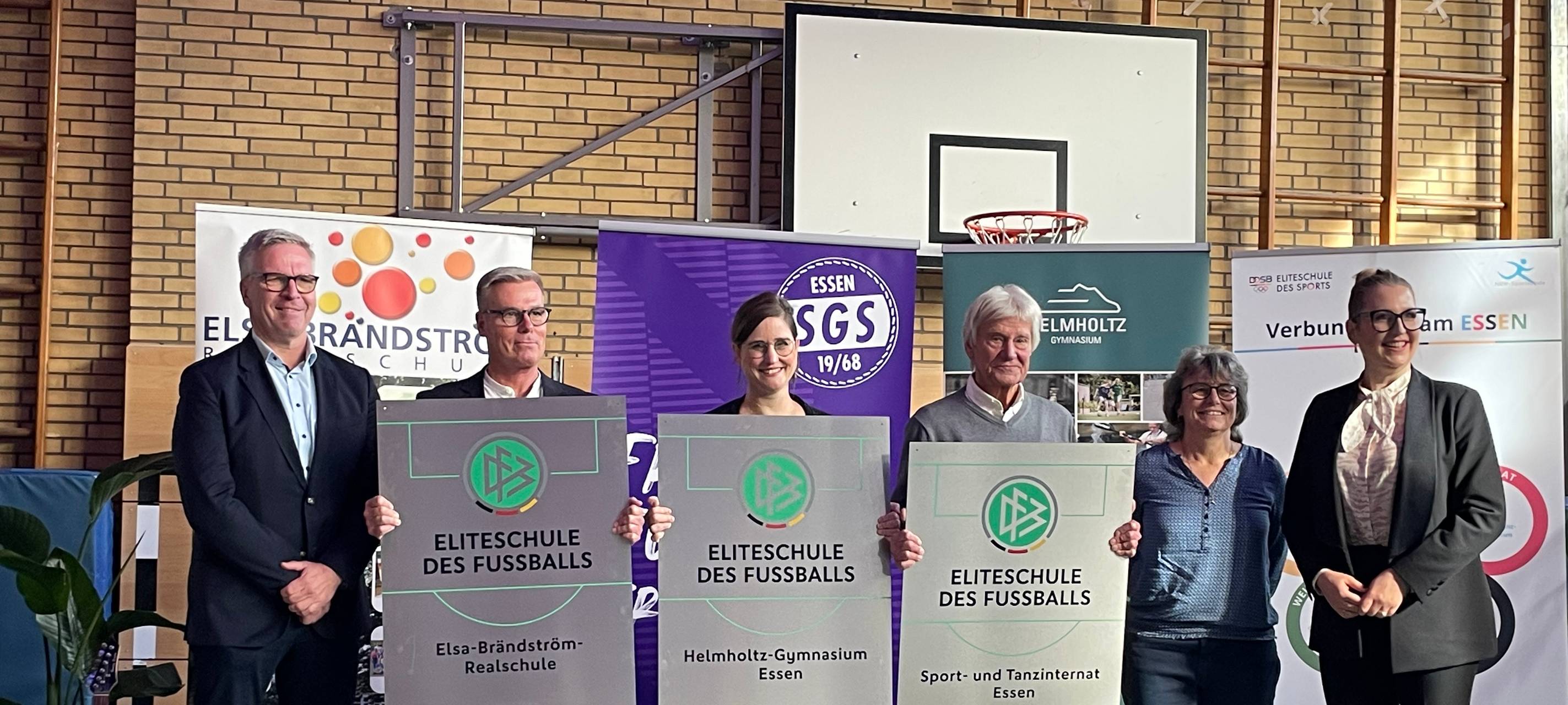 Schulen in Essen fördern junge Fußball-Profis