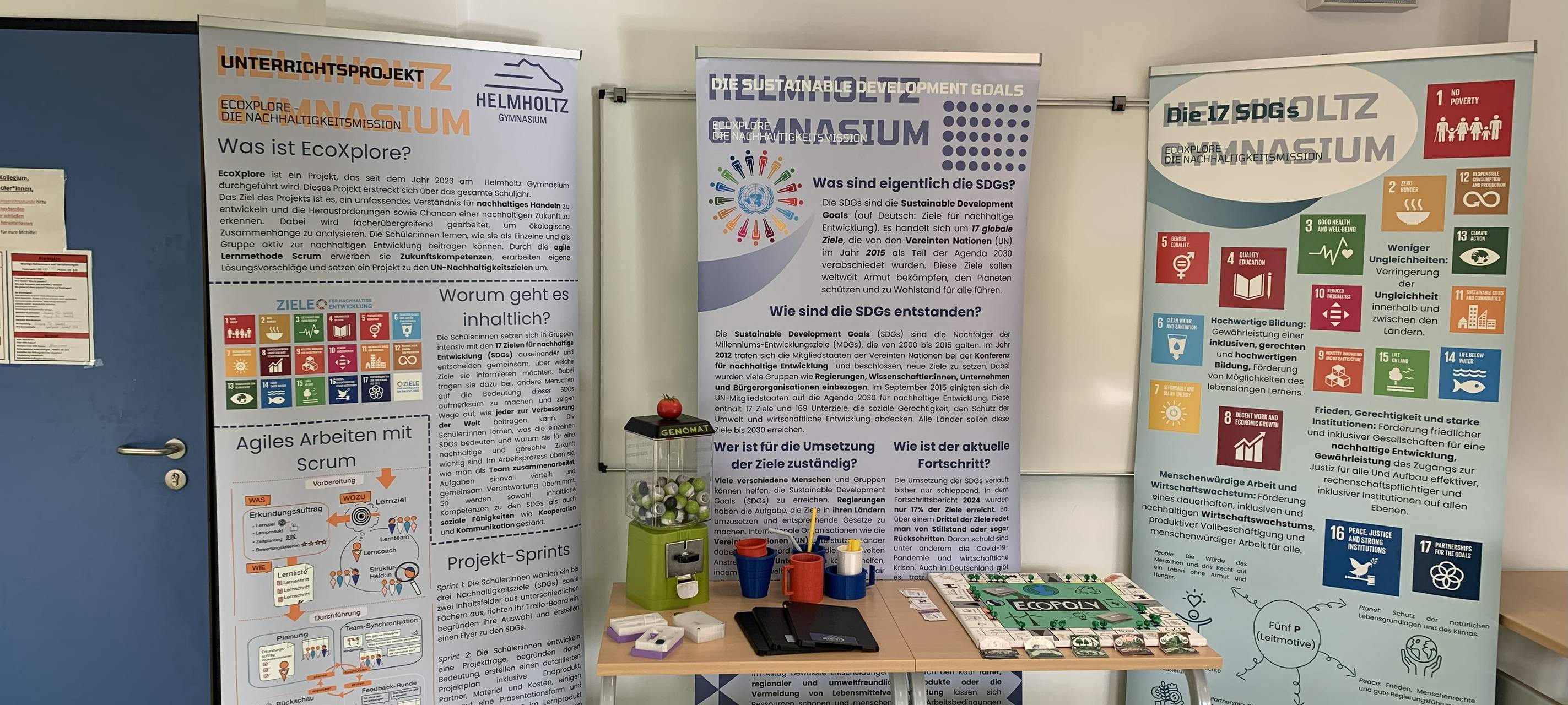 Helmholtz Gymnasium Essen gewinnt Klimaschutzpreis