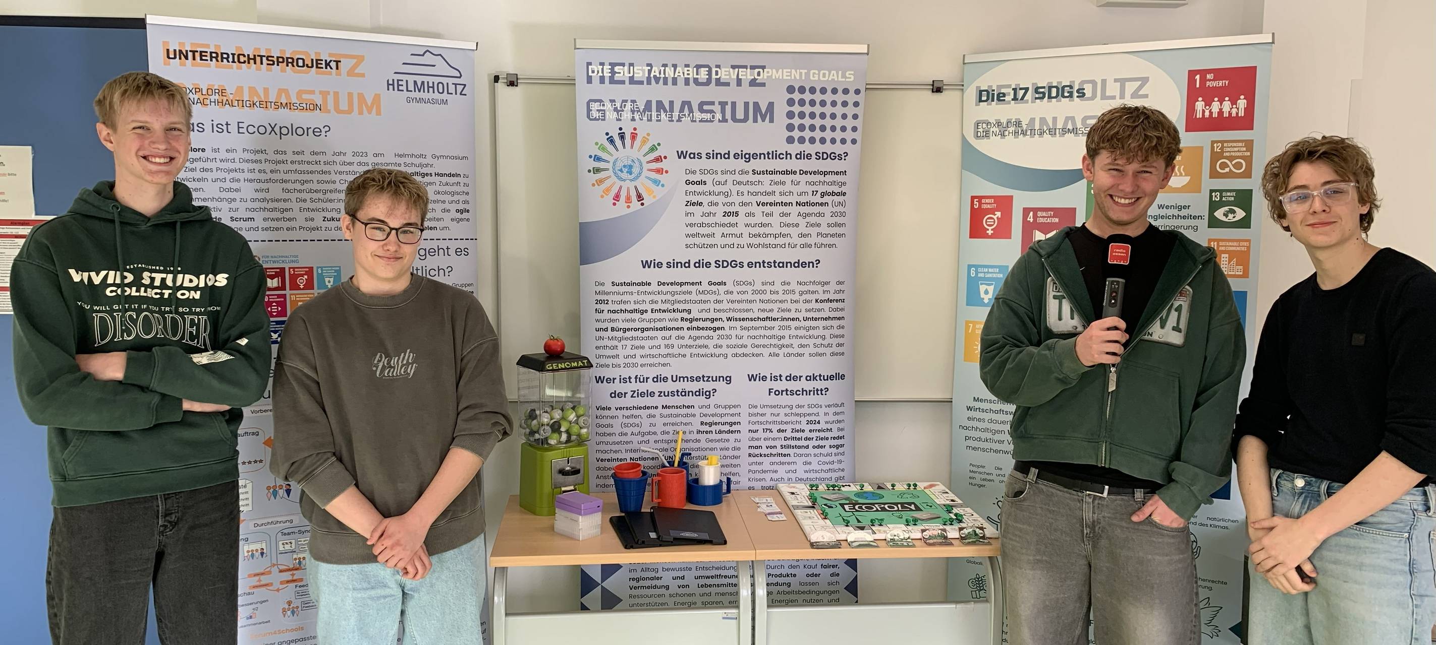 Helmholtz Gymnasium Essen gewinnt Klimaschutzpreis