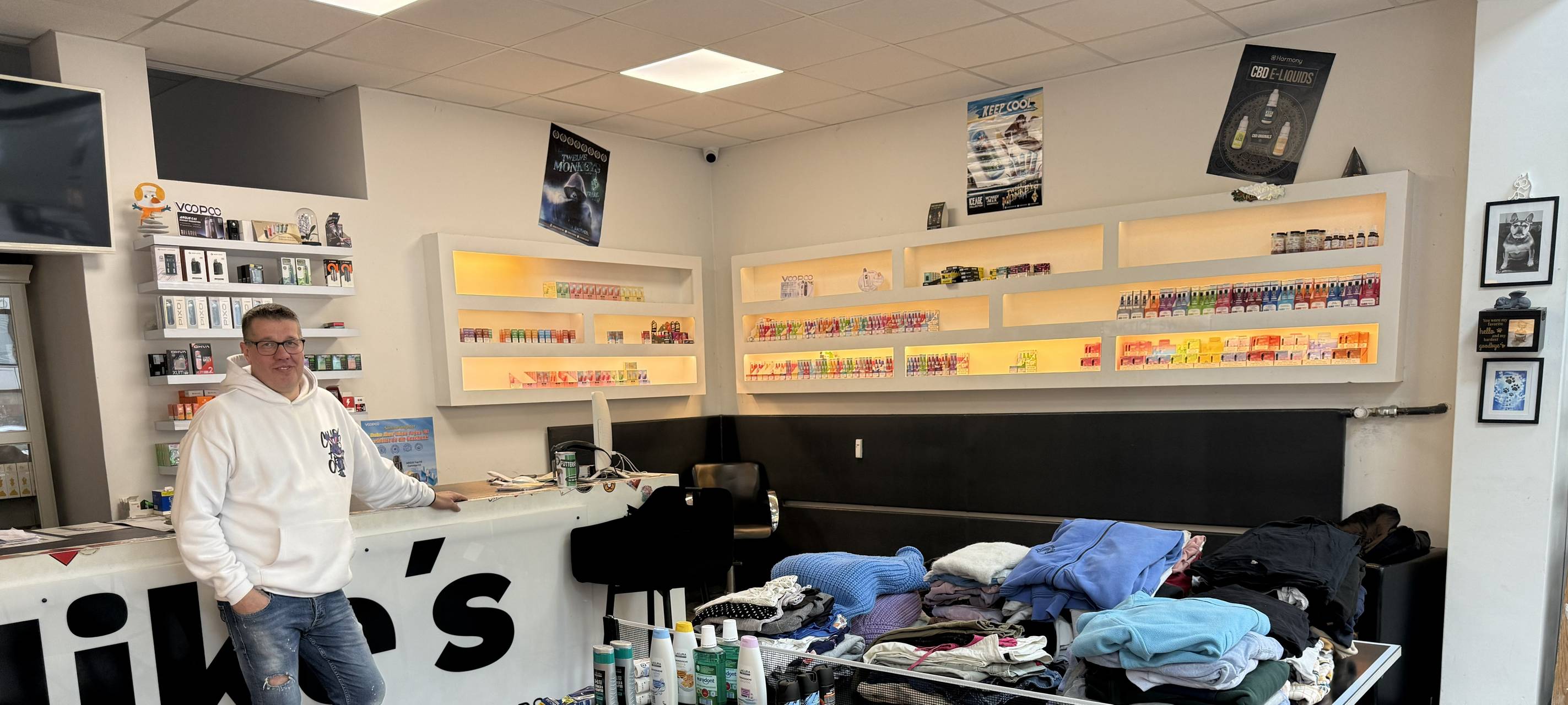 Herzensaktion in Essen hilft Menschen in Not