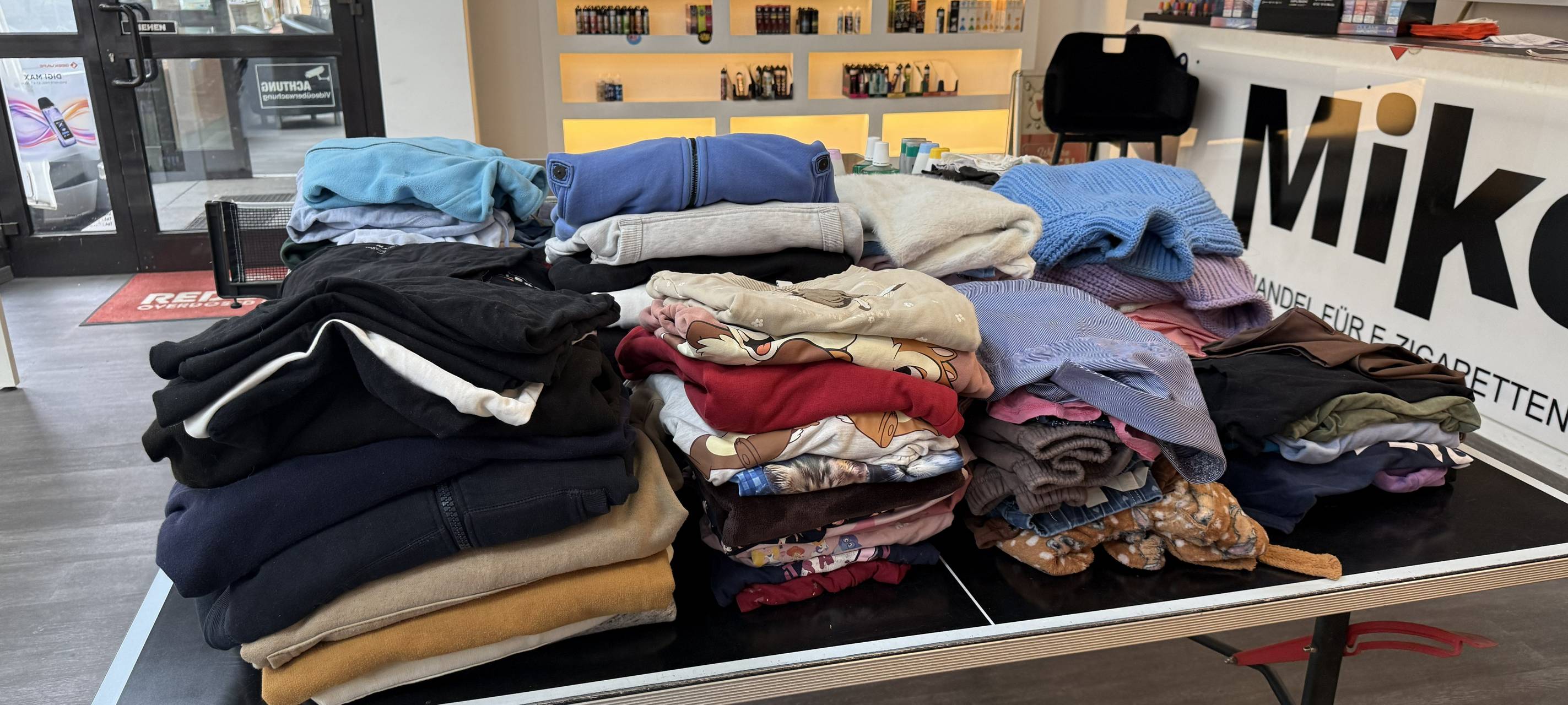 Herzensaktion in Essen hilft Menschen in Not